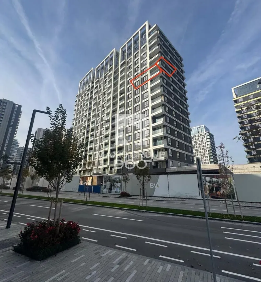 Sale, three bedroom apartment, 79m², Savski Venac, Beograd