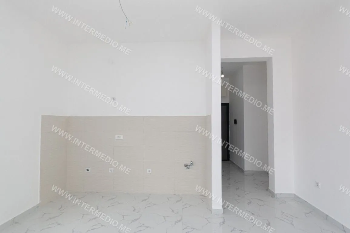 Prodaja, jednosoban stan, 43m², Đenovići, Herceg Novi