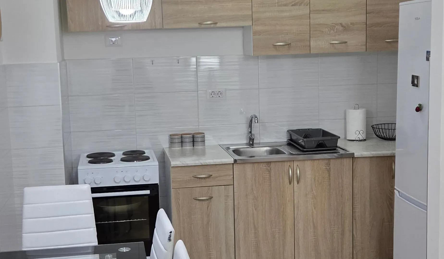 Rent, one bedroom apartment, 43m², City Kvart, Podgorica