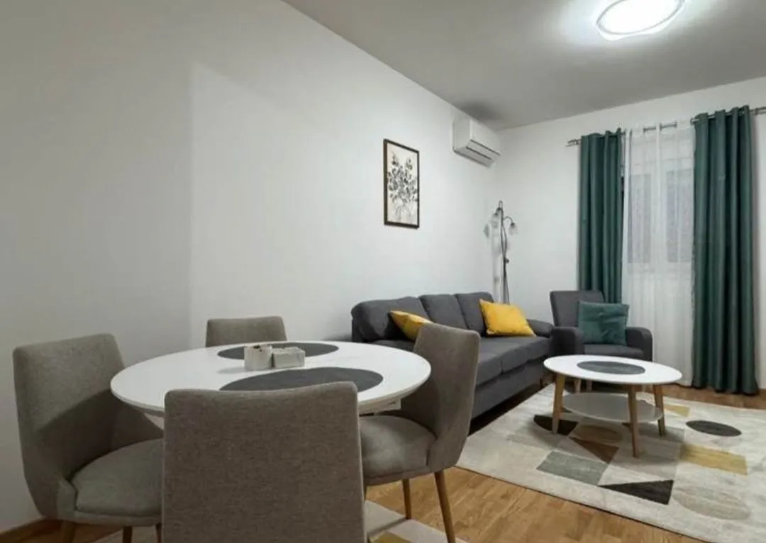 Rent, one bedroom apartment, 46m², Stari Aerodrom, Podgorica