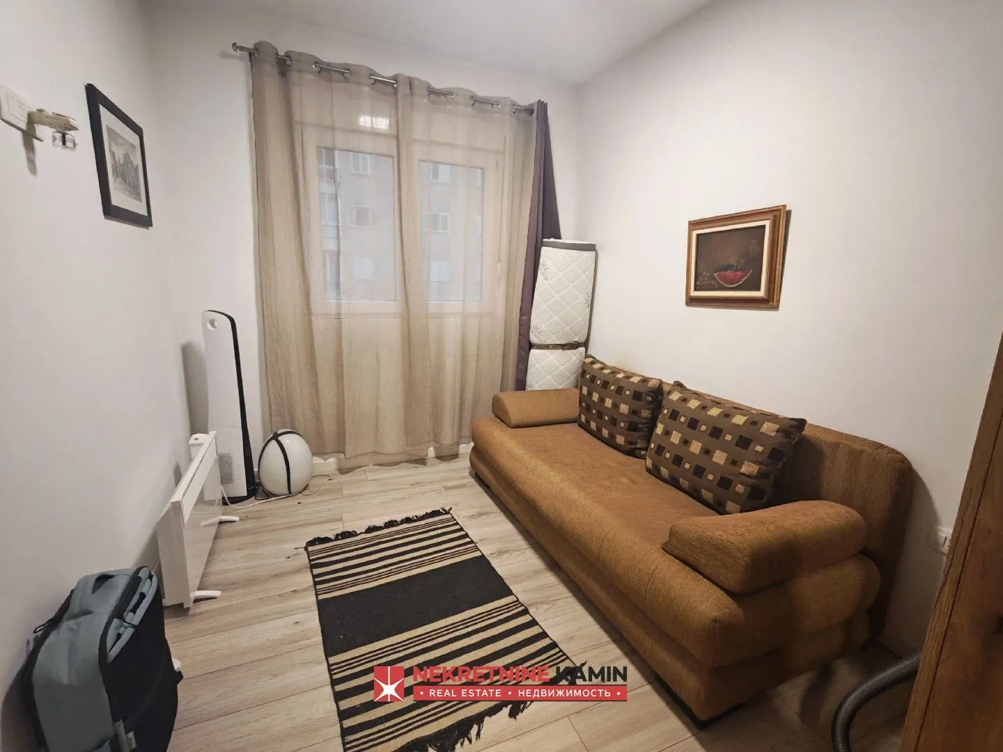 Prodaja, dvosoban stan, 55m², Rozino, Budva