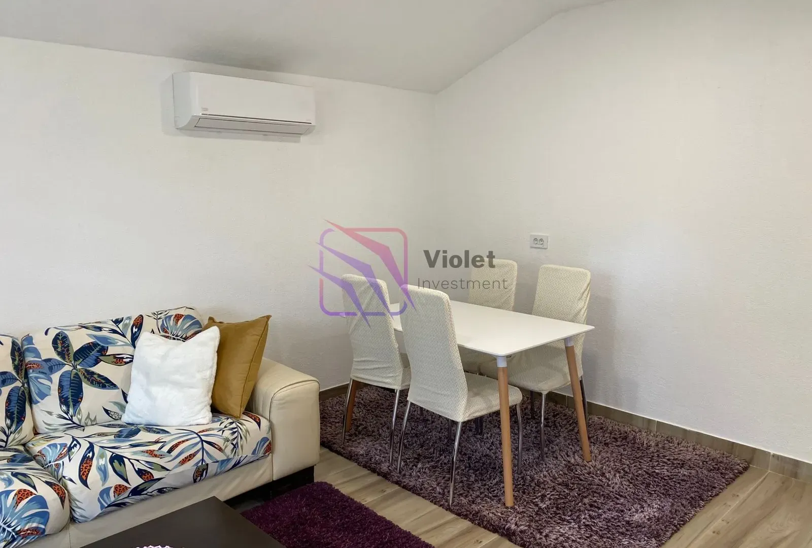 Rent, two bedroom apartment, 60m², Donja Gorica, Podgorica