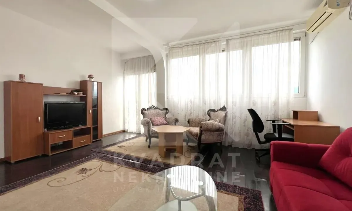 Rent, one bedroom apartment, 58m², Centar, Podgorica