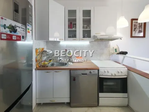 Rent, two bedroom apartment, 48m², Dorćol Sve Podlokacije, Beograd - image 3