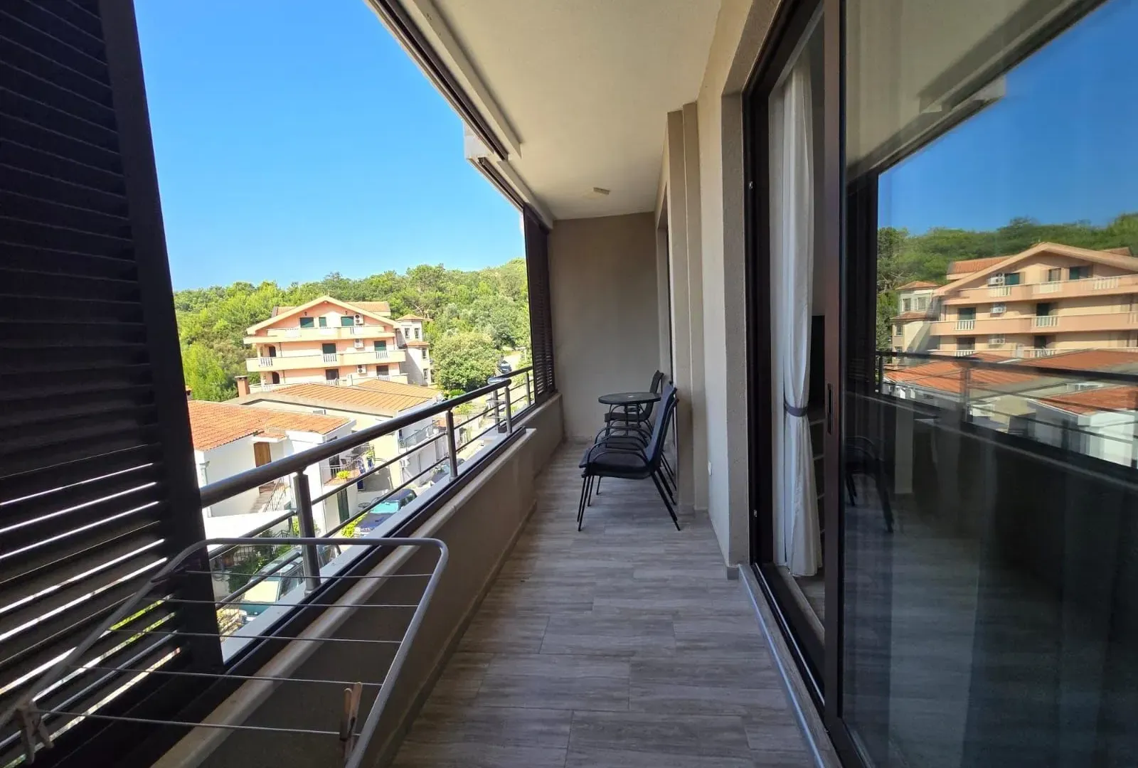Sale, three bedroom apartment, 79m², Petrovac, Budva