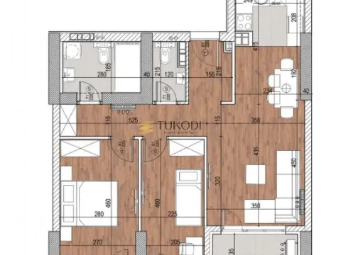 Prodaja, trosoban stan, 66m², Tošin bunar, Novi Beograd Sve Podlokacije - image 2