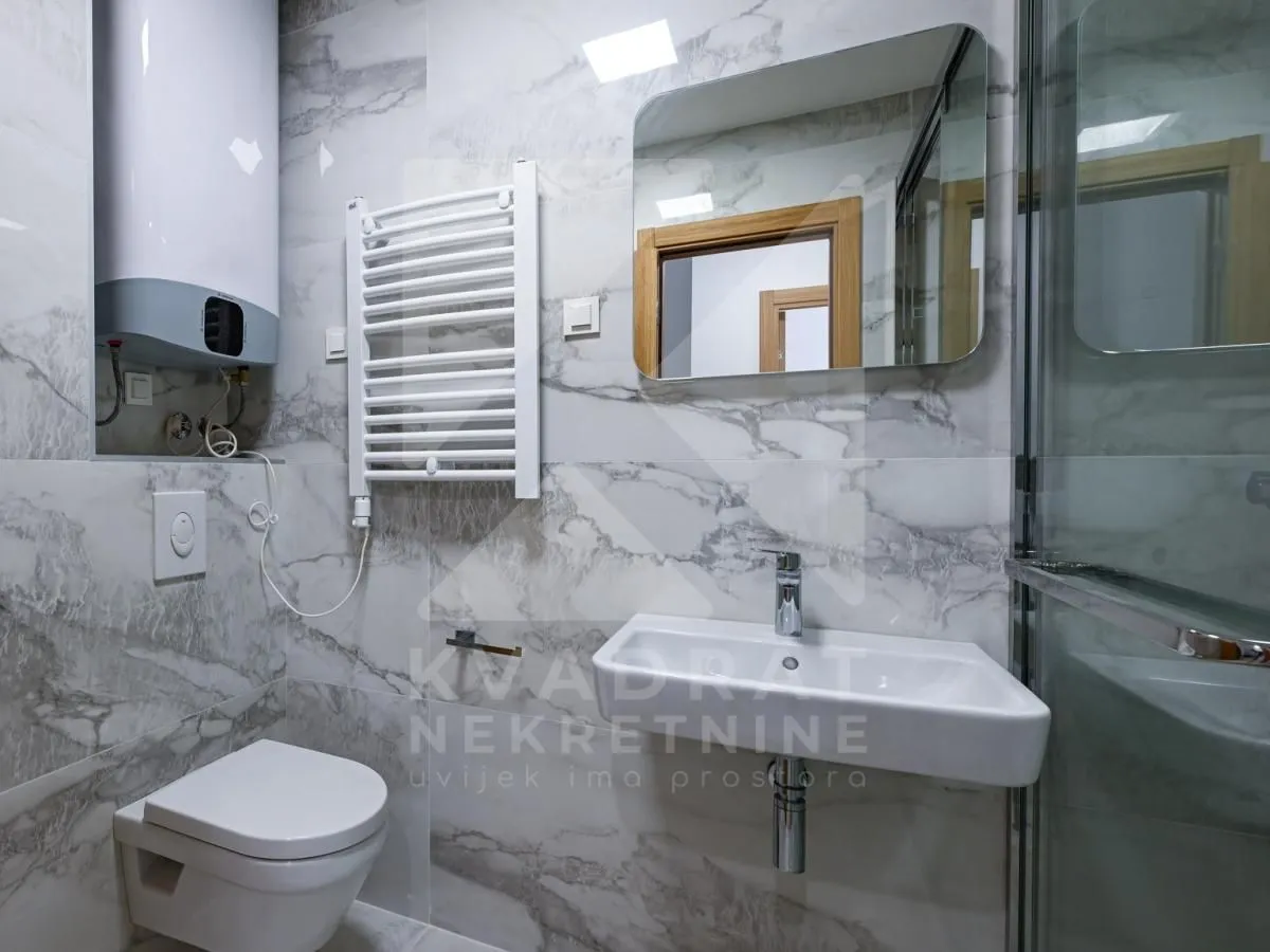 Rent, one bedroom apartment, 47m², City Kvart, Podgorica