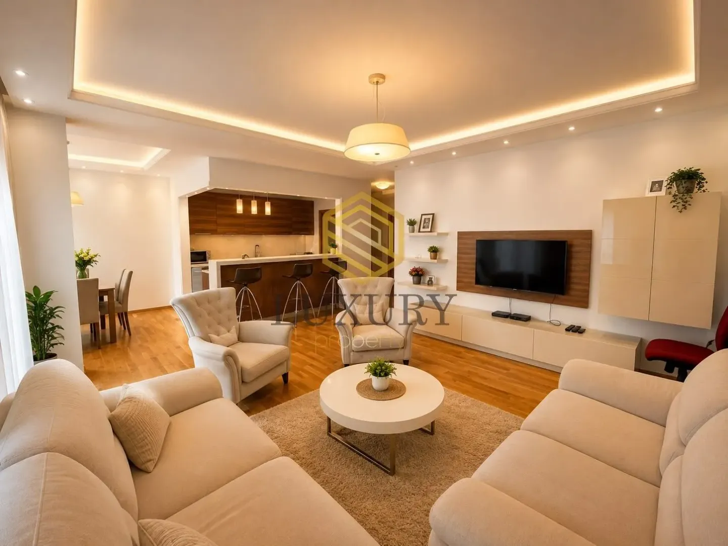 Rent, three bedroom apartment, 108m², Zagorič, Podgorica