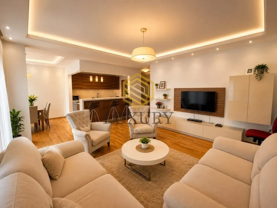 Rent, three bedroom apartment, 108m², Zagorič, Podgorica
