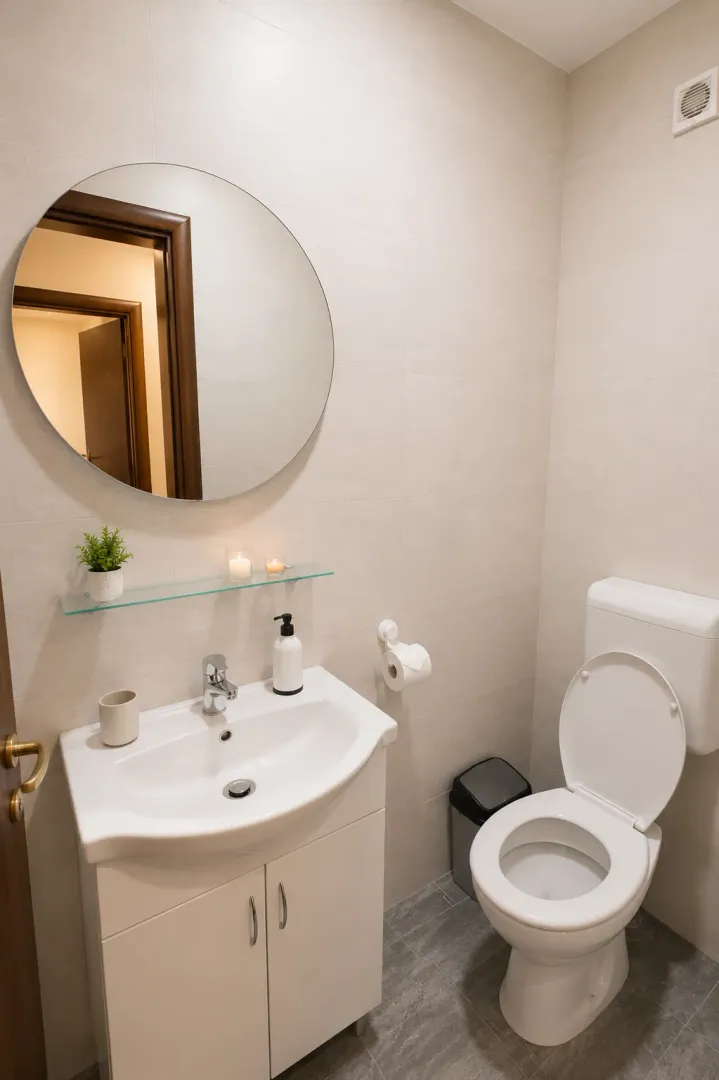 Sale, two bedroom apartment, 66m², Stari Aerodrom, Podgorica
