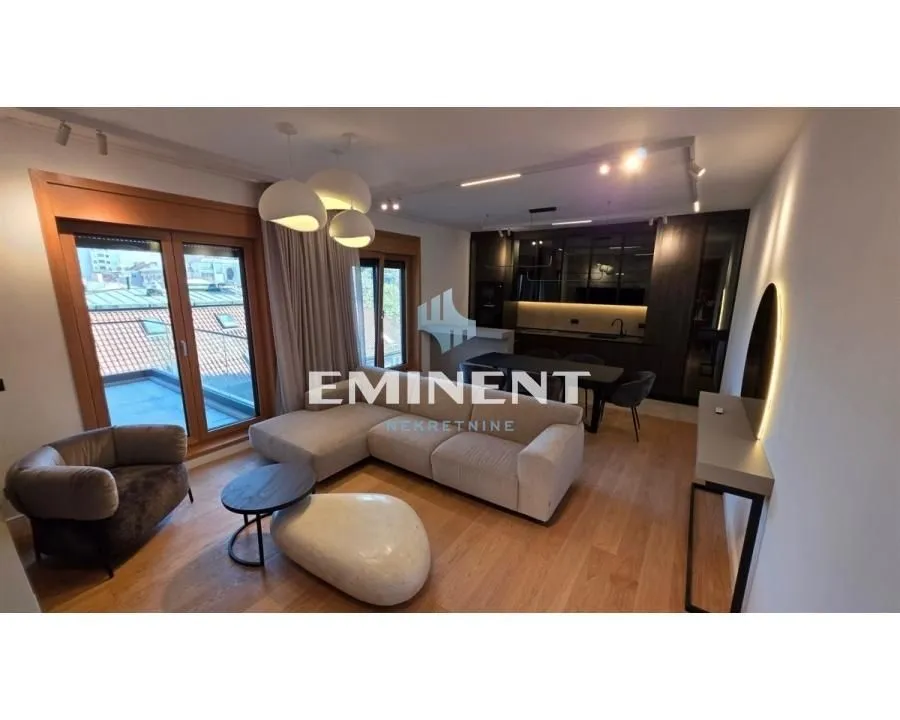 Rent, three bedroom apartment, 95m², Savski Venac, Beograd