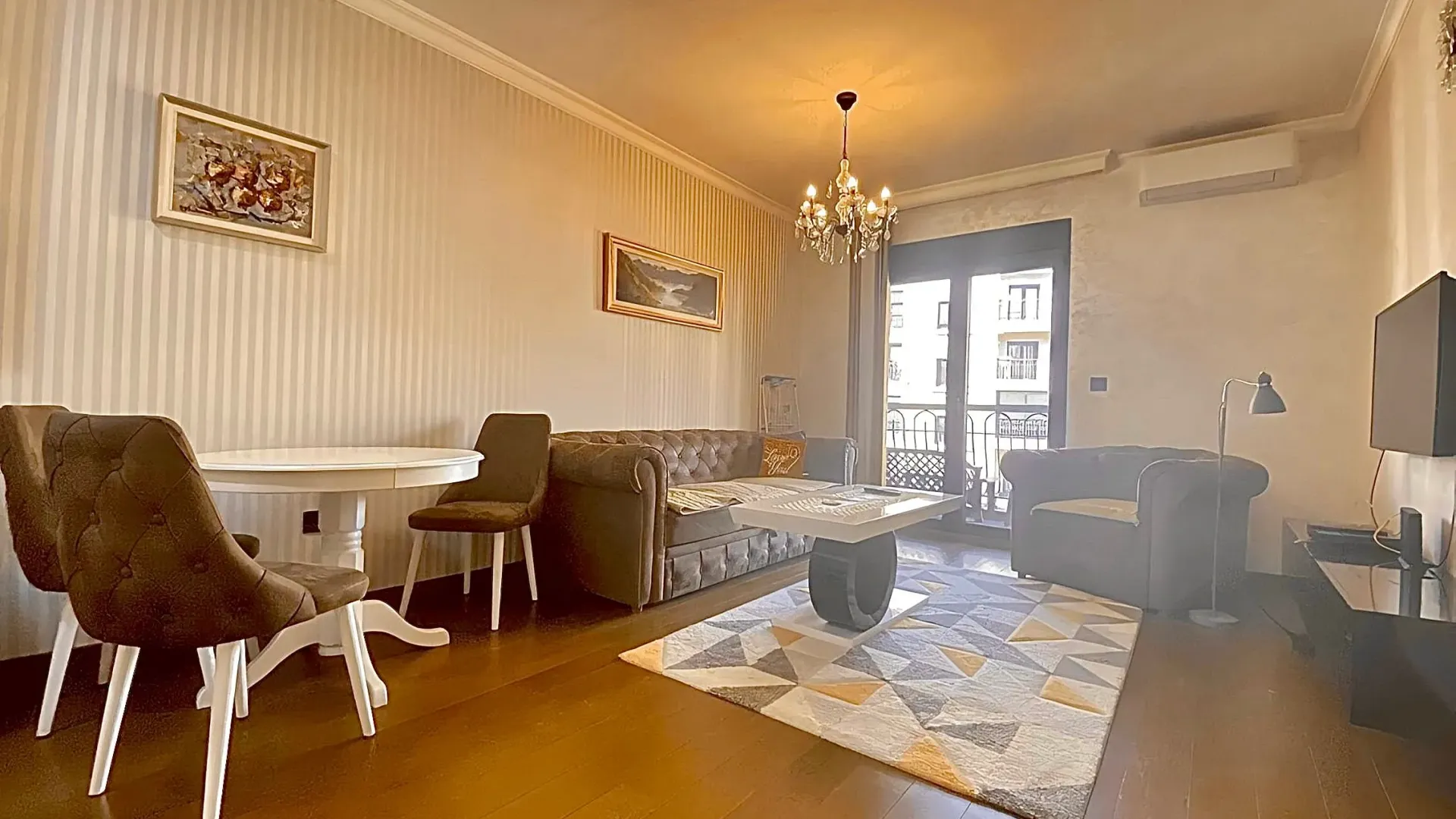 Rent, one bedroom apartment, 48m², Ljubović, Podgorica