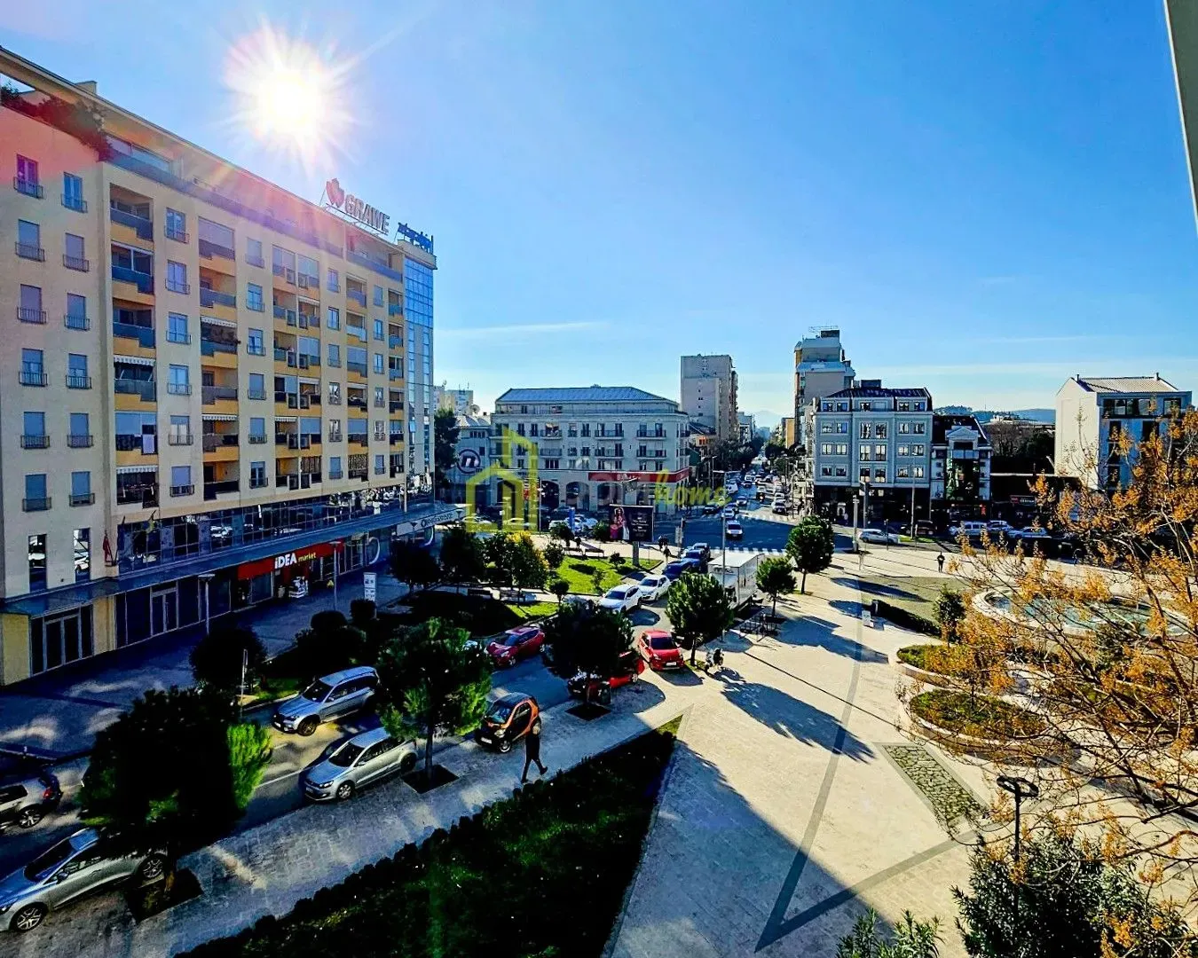 Izdavanje, poslovni prostor, 222m², Centar, Podgorica