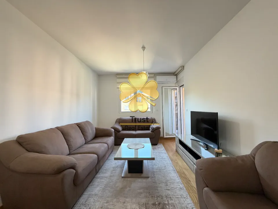 Rent, one bedroom apartment, 50m², New City, Podgorica