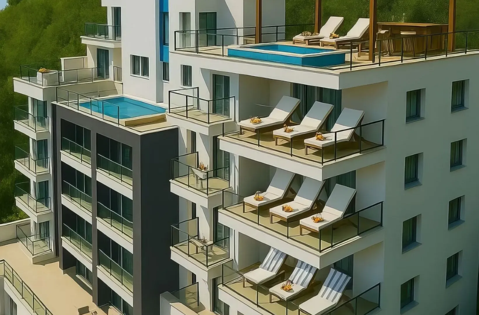 Prodaja, trosoban stan, 90m², Bečići, Budva