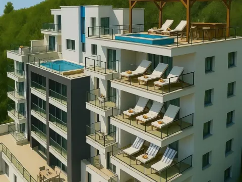 Sale, three bedroom apartment, 90m², Bečići, Budva - image 3