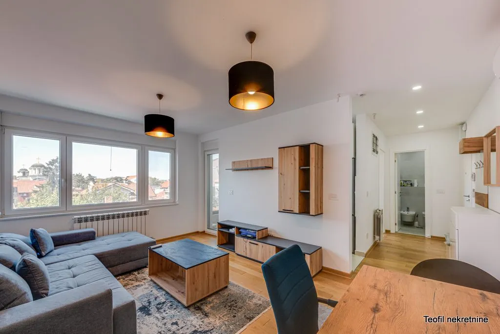 Sale, two bedroom apartment, 46m², Šumice, Beograd