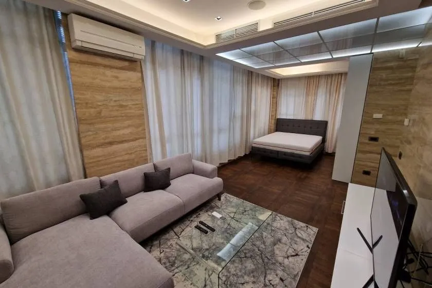 Rent, two bedroom apartment, 48m², Dedinje Sve Podlokacije, Beograd