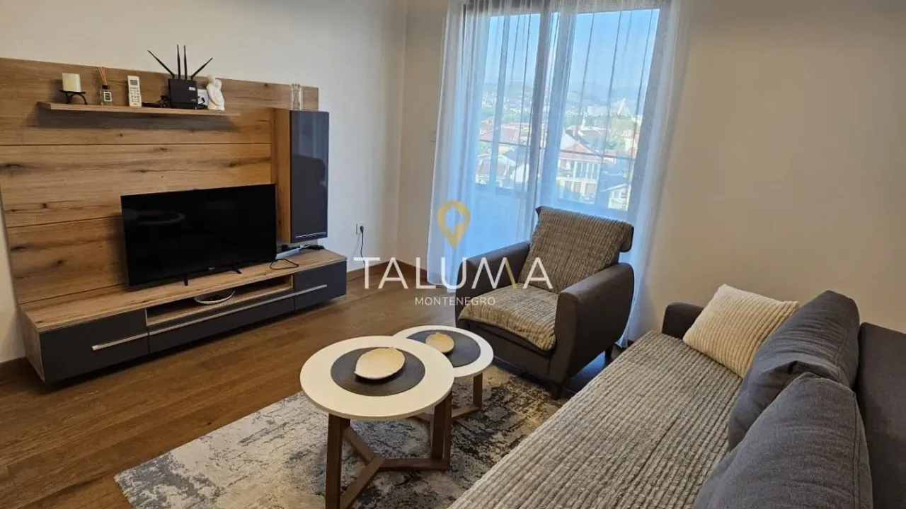 Rent, one bedroom apartment, 59m², Stara Varoš, Podgorica