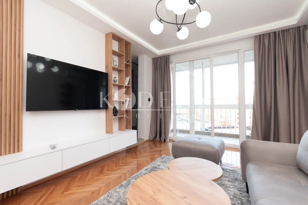 Rent, two bedroom apartment, 55m², Gintaš, Podgorica