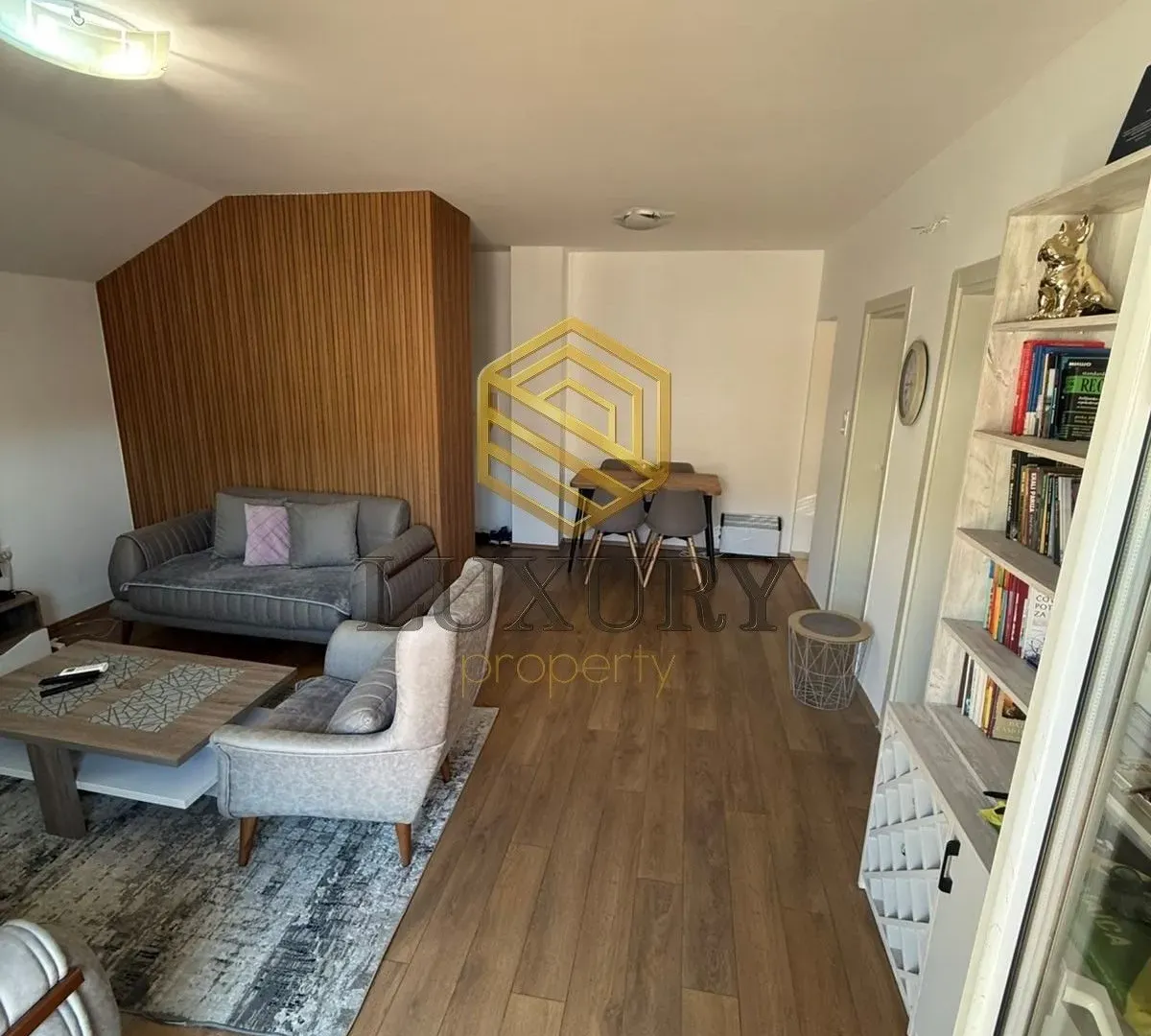 Prodaja, jednosoban stan, 44m², Momišići, Podgorica