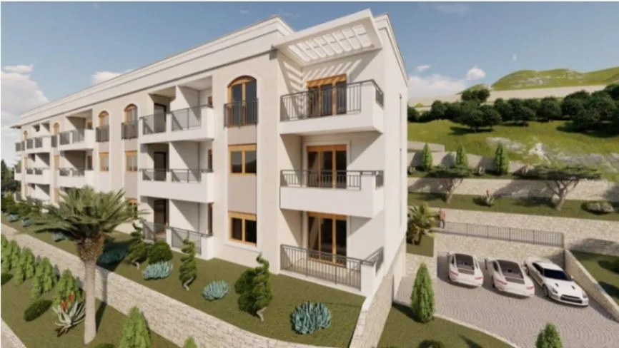 Sale, one bedroom apartment, 49m², Dubovica, Budva