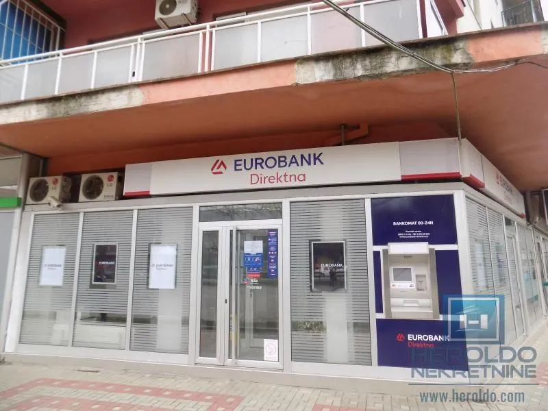 Rent, office space, 93m², Centar, Paraćin