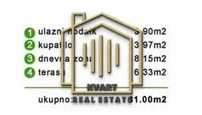 Prodaja, stan, 31m², Zagorič, Podgorica - image 4