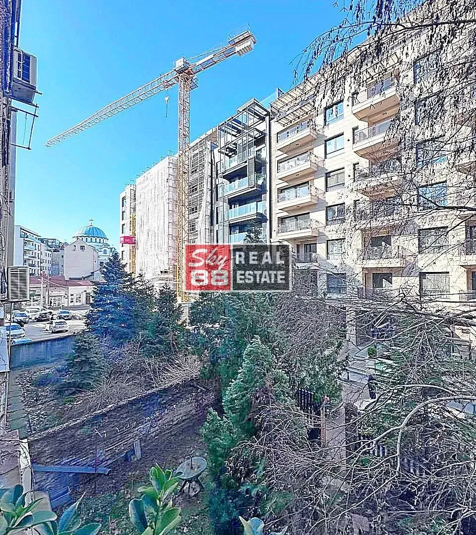 Prodaja, dvosoban stan, 46m², Kalenić Pijaca, Vračar Sve Podlokacije