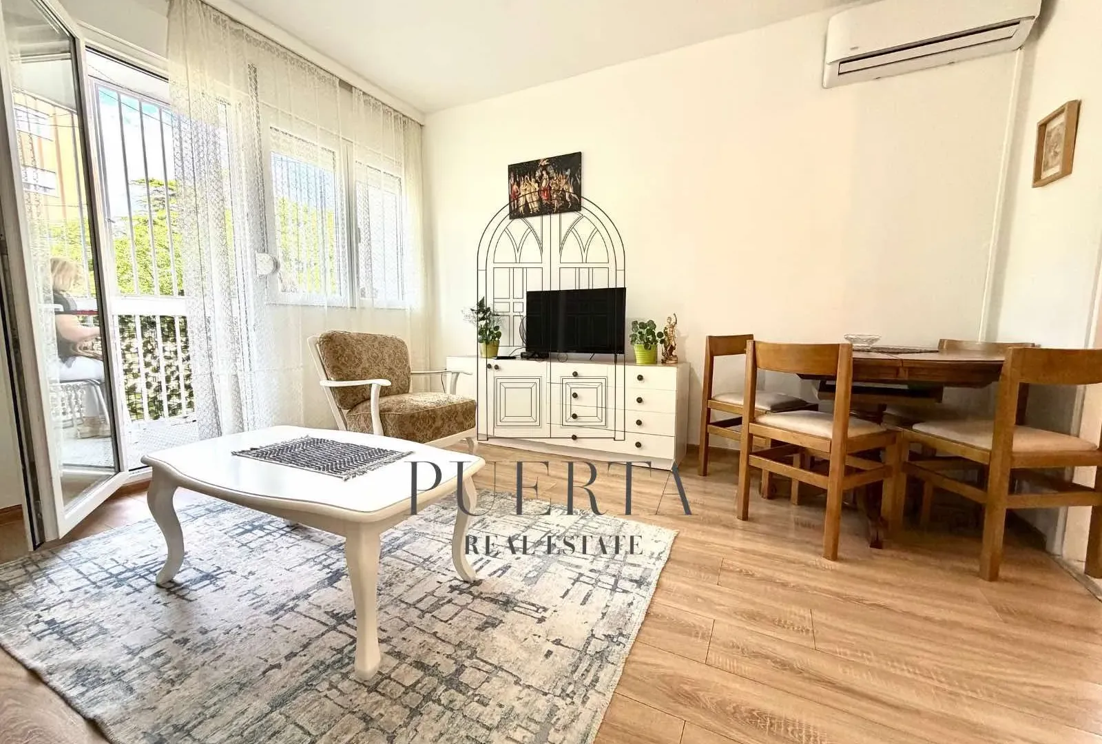 Prodaja, jednosoban stan, 39m², Stari Aerodrom, Podgorica