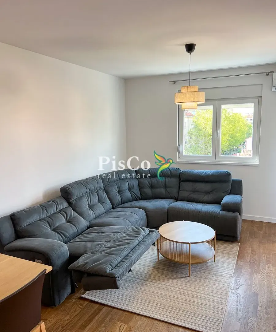 Rent, one bedroom apartment, 47m², Stari Aerodrom, Podgorica