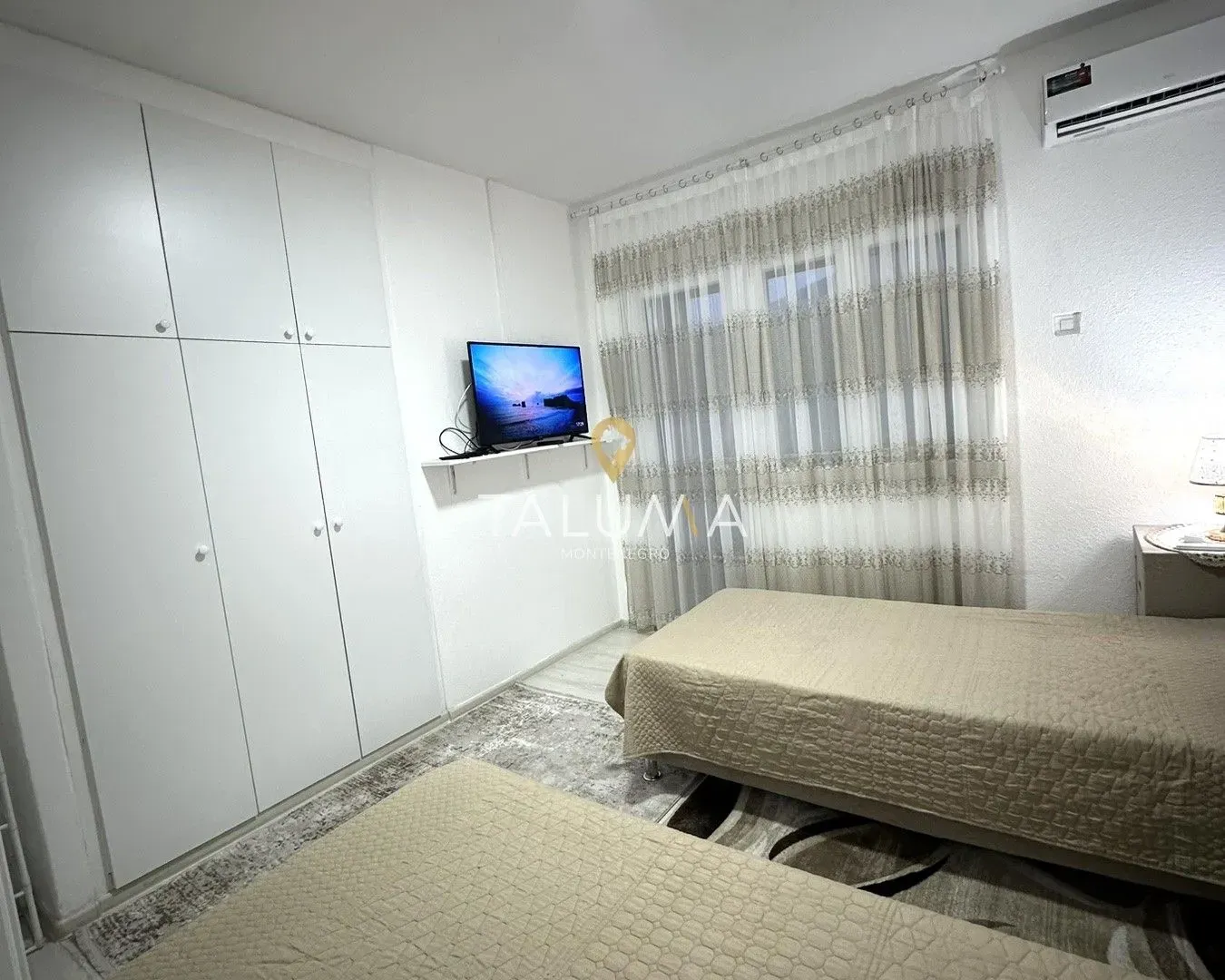 Rent, two bedroom apartment, 104m², Tološi, Podgorica