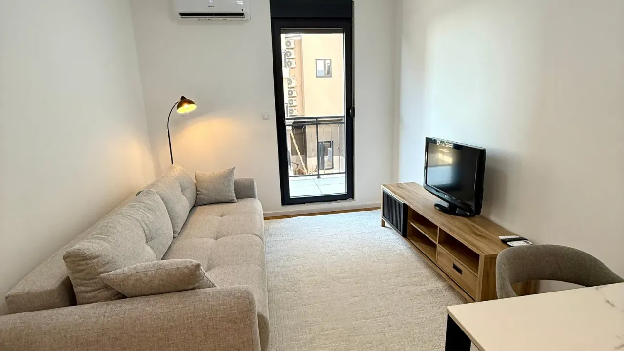 Rent, one bedroom apartment, 37m², Tološi, Podgorica