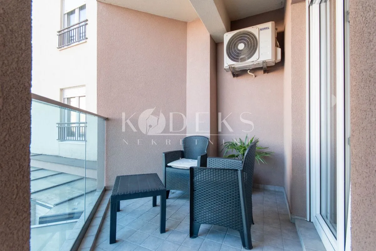 Rent, one bedroom apartment, 45m², Zabjelo, Podgorica