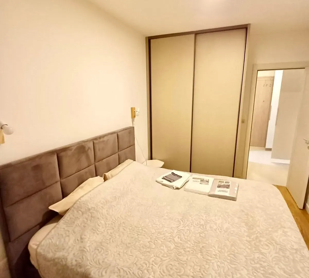 Rent, one bedroom apartment, 49m², Central Point, Podgorica
