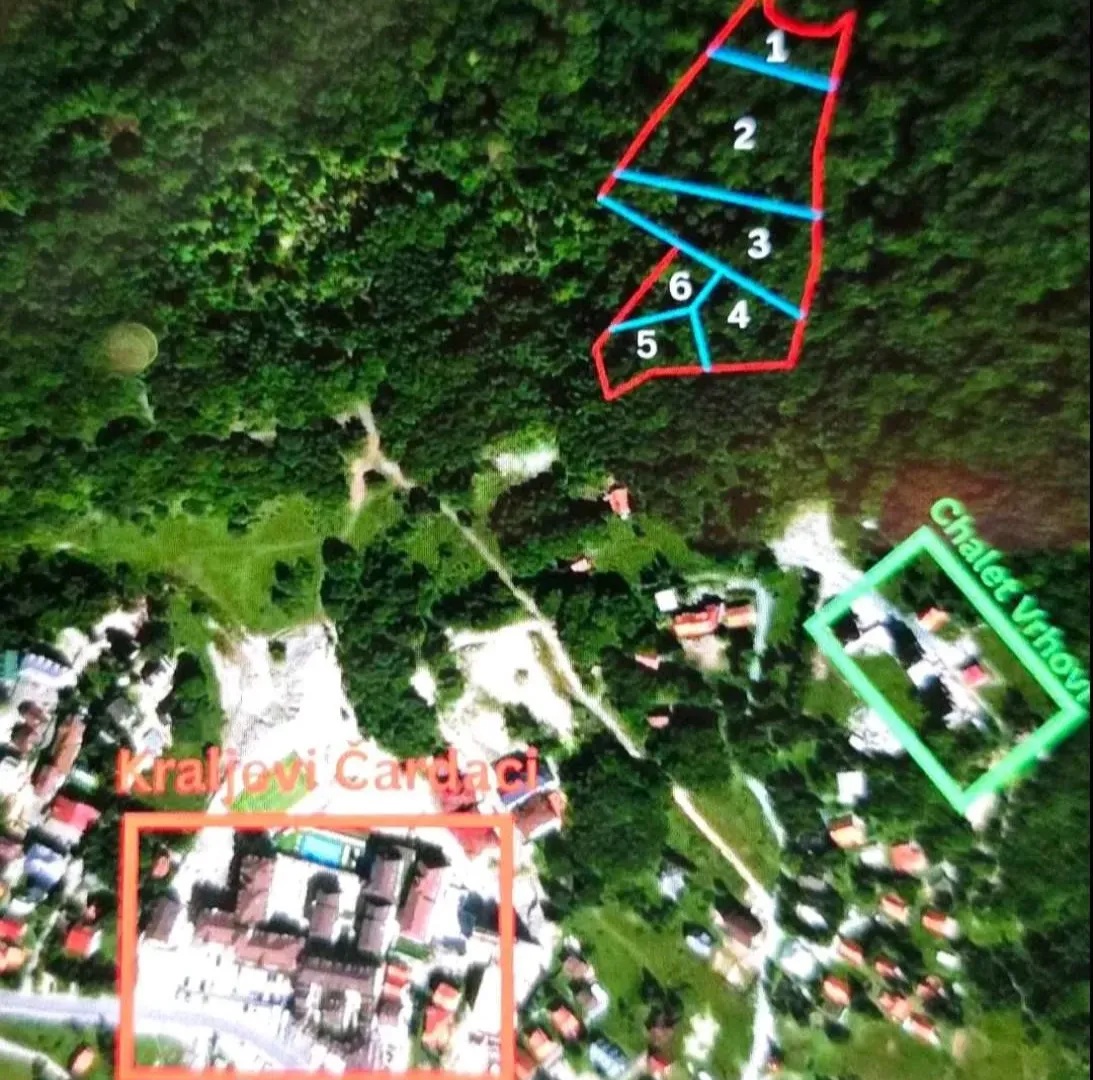 Prodaja, plac, 5000m², Kraljevi Čardaci, Kopaonik