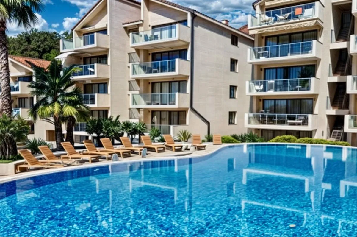 Prodaja, jednosoban stan, 47m², Pržno, Budva
