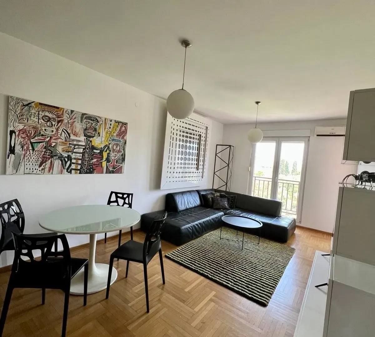 Rent, two bedroom apartment, 65m², Krivi Most, Podgorica