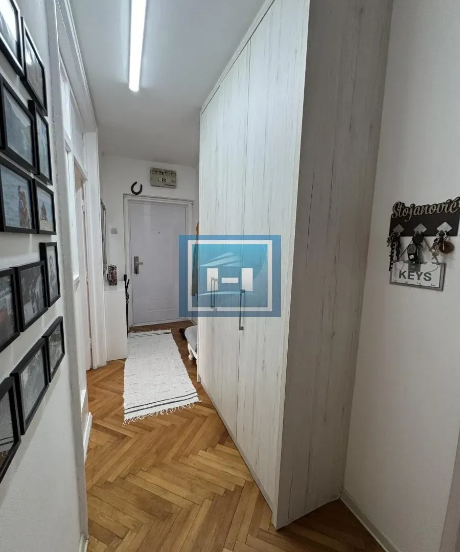 Sale, two bedroom apartment, 56m², Centar, Ćuprija