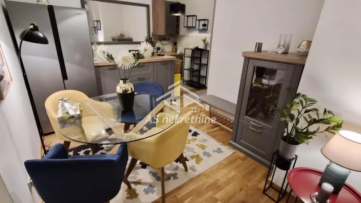 Rent, two bedroom apartment, 48m², Južni Bulevar, Vračar Sve Podlokacije