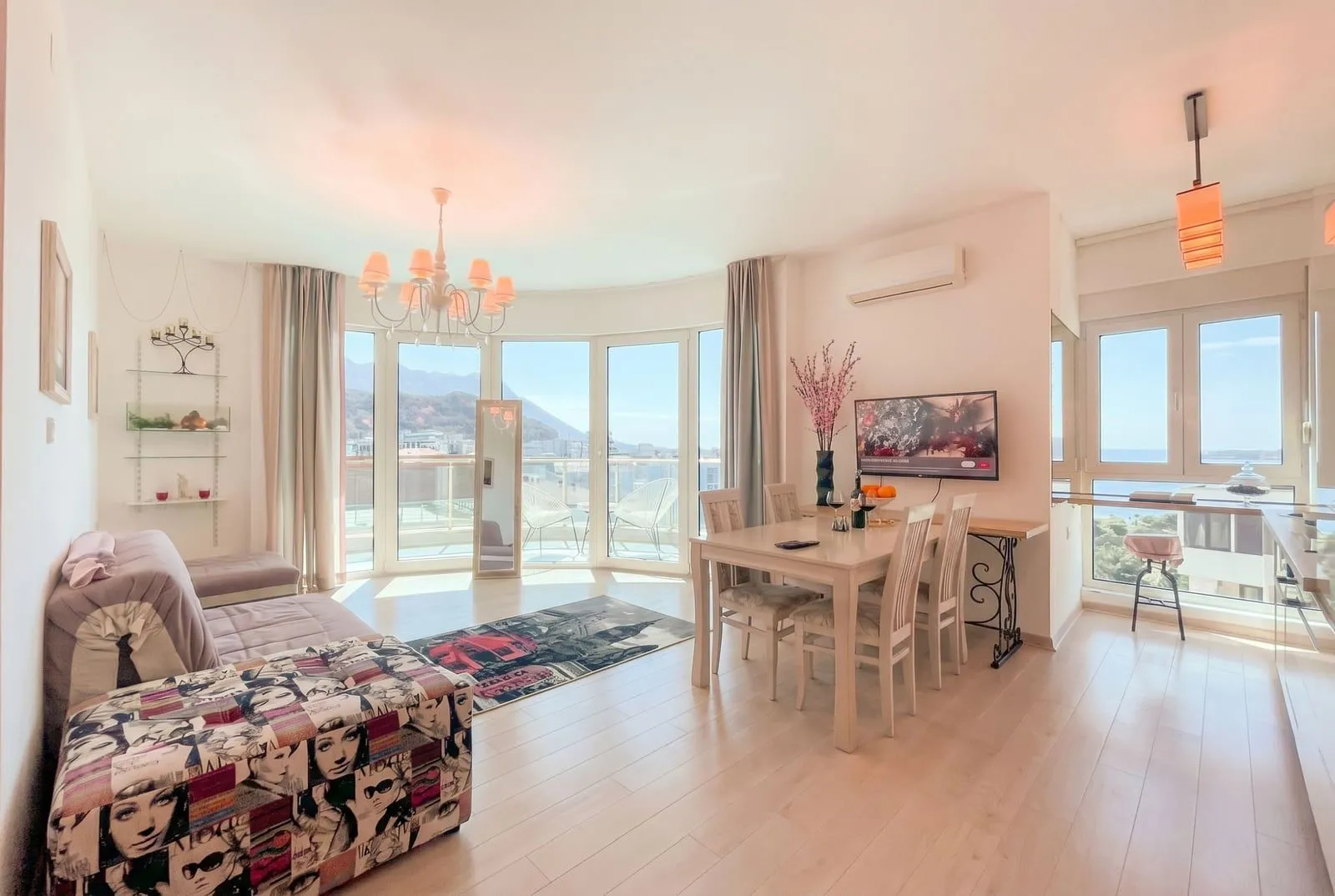 Prodaja, trosoban stan, 84m², Bečići, Budva