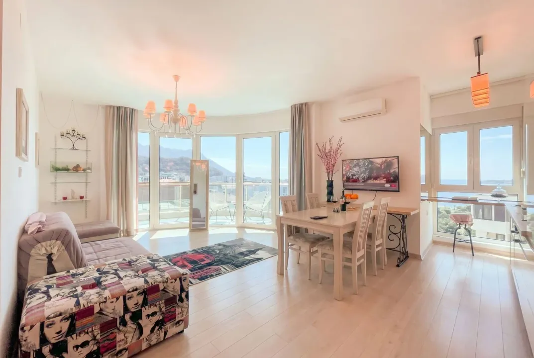 Sale, three bedroom apartment, 84m², Bečići, Budva