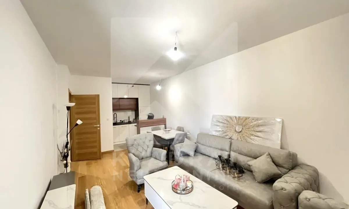Izdavanje, jednosoban stan, 47m², New City, Podgorica