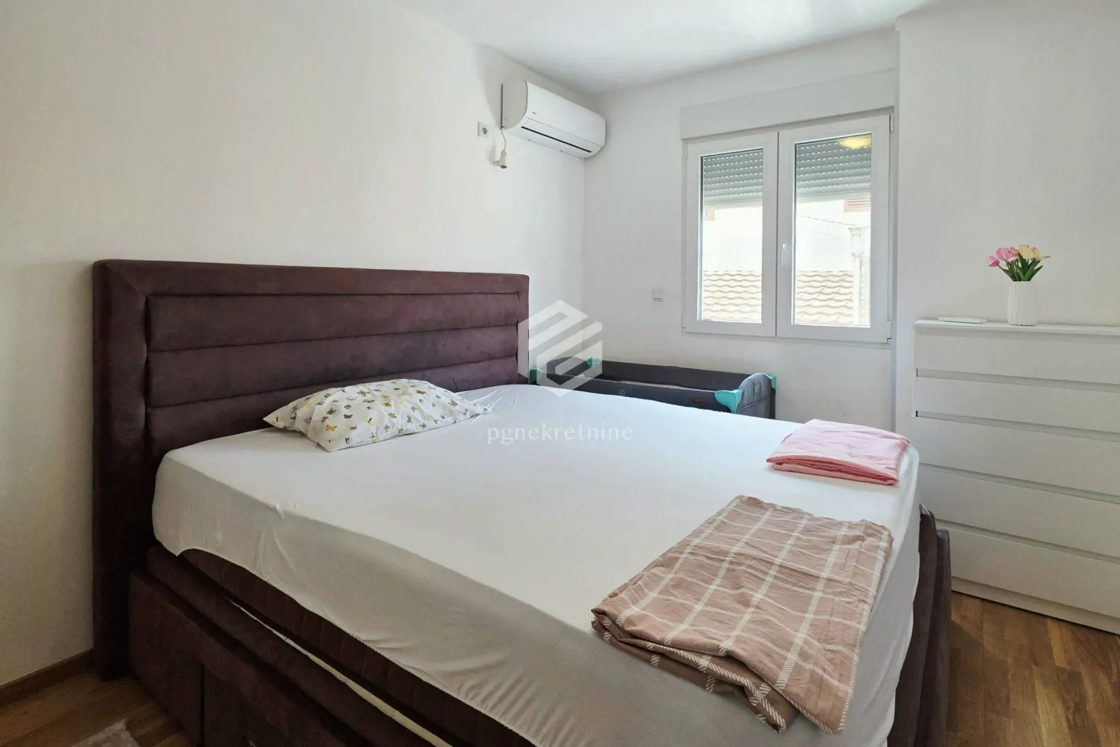 Rent, one bedroom apartment, 44m², Stari Aerodrom, Podgorica