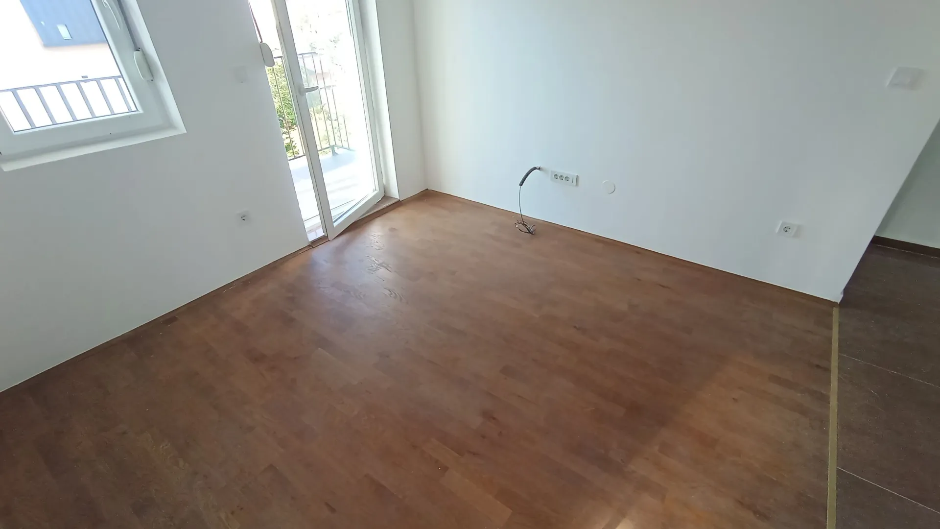 Rent, one bedroom apartment, 45m², City Kvart, Podgorica