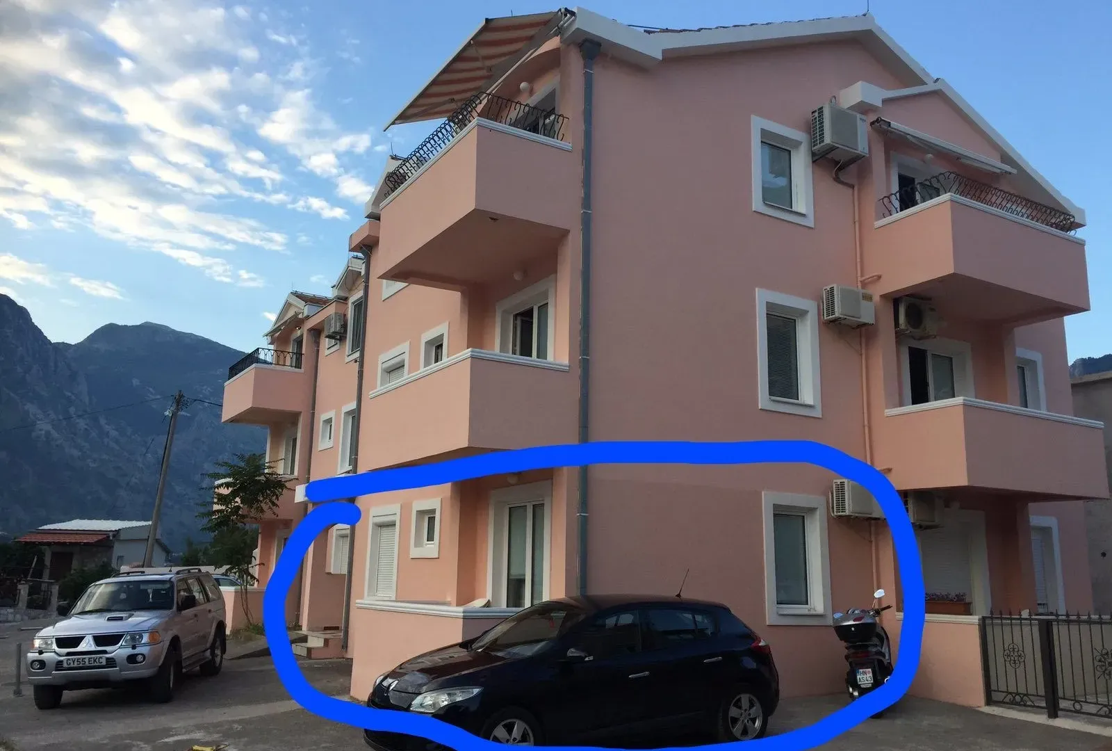 Sale, one bedroom apartment, 35m², Prčanj, Kotor