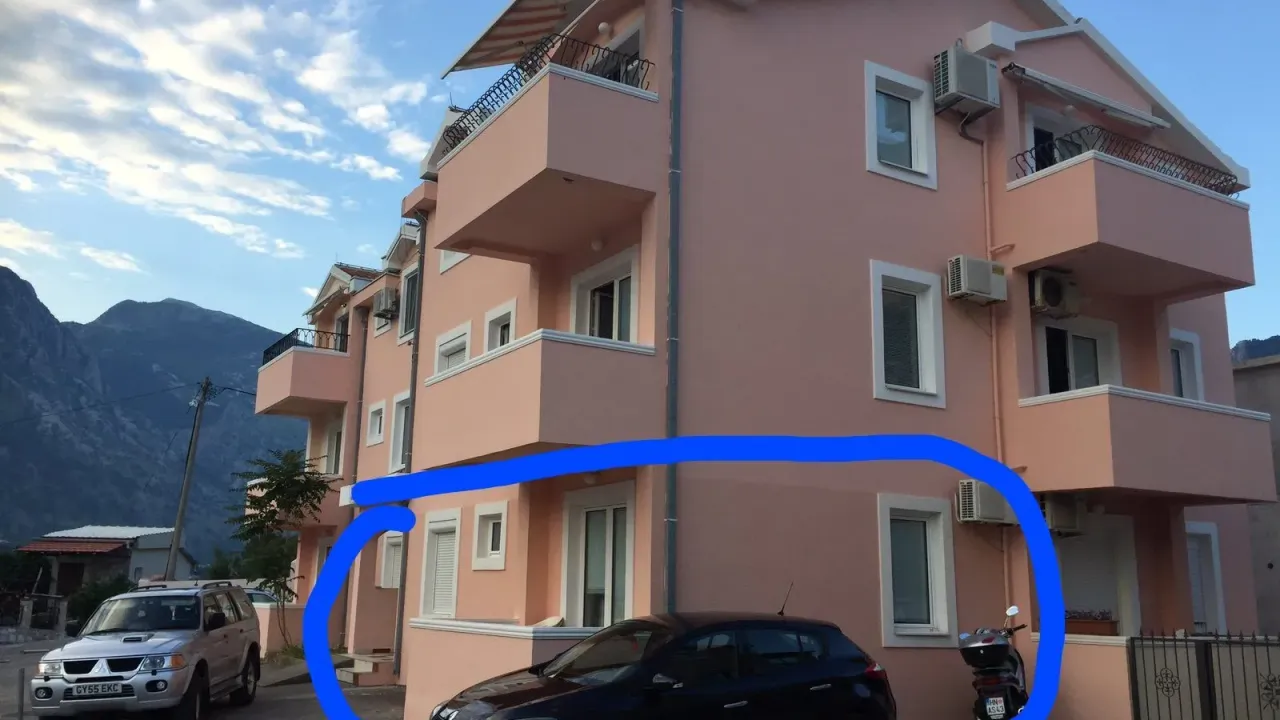 Sale, one bedroom apartment, 35m², Prčanj, Kotor