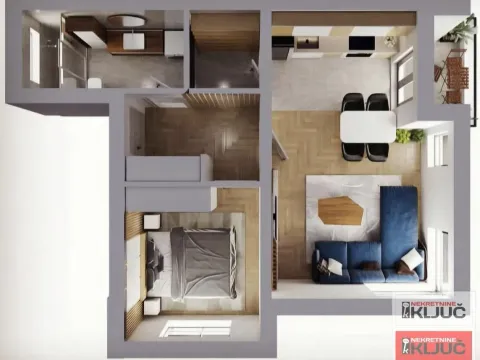 Prodaja, dvosoban stan, 50m², Telep, Novi Sad Sve Podlokacije - image 6