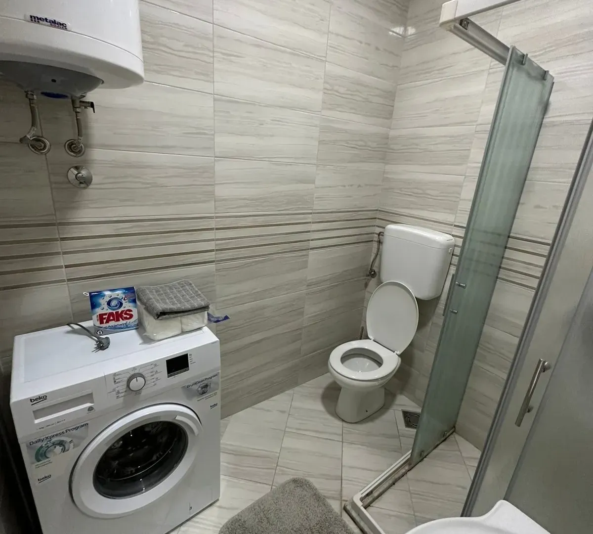 Rent, one bedroom apartment, 40m², Mažina, Tivat