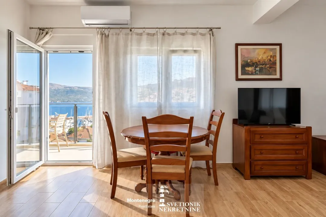 Sale, two bedroom apartment, 44m², Meljine, Herceg Novi